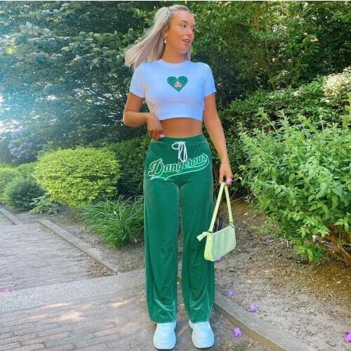 Женские бархатные брюки HengShunRui China At AliExpress