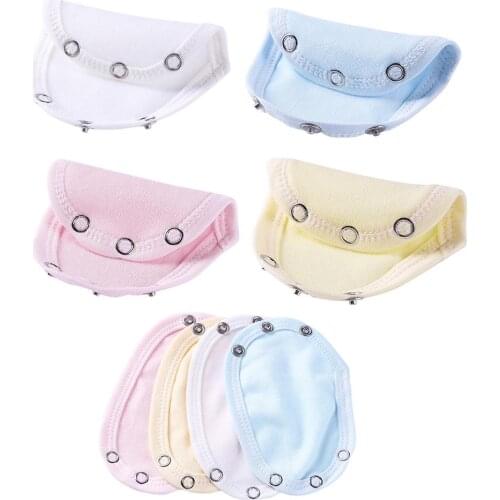 Baby Rompers Partner Utility Bodysuit Diaper Changing Pad Jumpsuit Lengthen Extender Film for Rompers Baby Kids Accessories