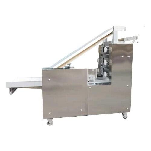 Commercial Dumpling Skin Machine High Capacity Roti Chapati Dumpling Samosa Wrapper Machine