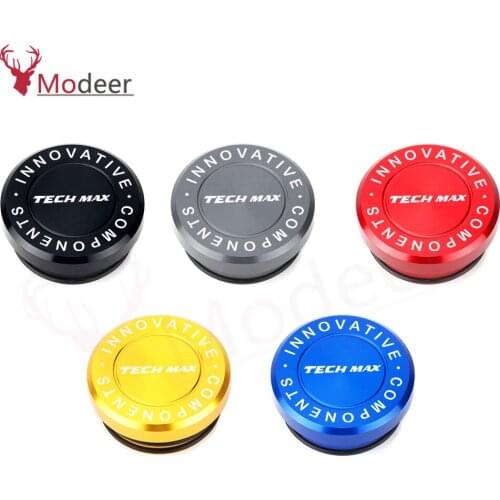 Tech max Frame Hole Cap For YAMAHA TMAX560 T-MAX 560 T MAX Techmax Motorcycle Accessories Carved Decorative Cover Plug Aluminum