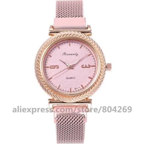 Wholesale Magnetic Female Women Watches Clock Quartz Wristwatch Fashion Ladies Wrist Watch reloj mujer relogio feminino