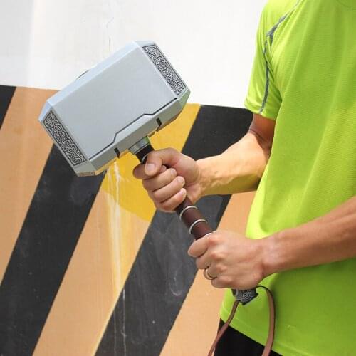 Manway Avenger Alliance Raytheon Hammer All Metal Meow Hammer Storm Axe Toy Model