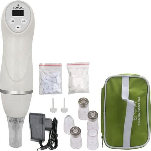 Microdermabrasion Diamond Dermabrasion Pen Vacuum Massage Skin Peeling Beauty Equipment Face Care Blackhead Removal Machine