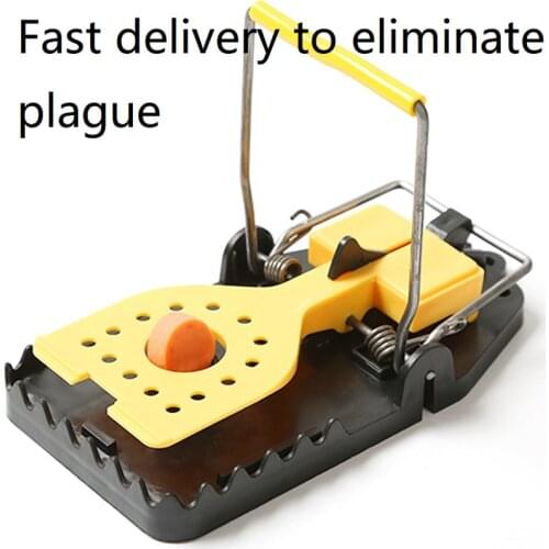 JOYLIVE Reusable Plastic Mousetrap Mouse Mice Rat Trap Killer Control Trap-Easy Catching Catcher PBT Reject Catching 2021 Plague