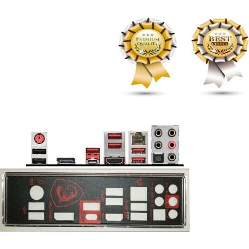 MSI I/O IO shield Z370 GAMING PRO CARBON AC / Z370 GAMING PRO CARBON