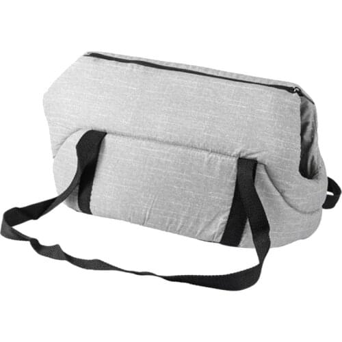 Soft Warm Cotton Dog Cat Shoulder Bag Portable Pet Handbag Comfortable Travel Dog Carrier Bag