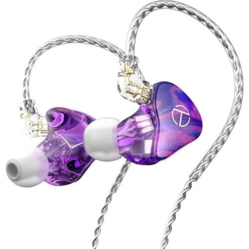 TRN X7 Seven-unit pure moving iron headset wired high-quality music HiFi enthusiast in-ear with microphone game K song