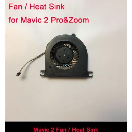 Original and New DJI Mavic 2 Pro/Zoom Part - Fan / Heat Sink Wind Shield Cover Spare Parts for Mavic 2 Pro/Zoom Replacement