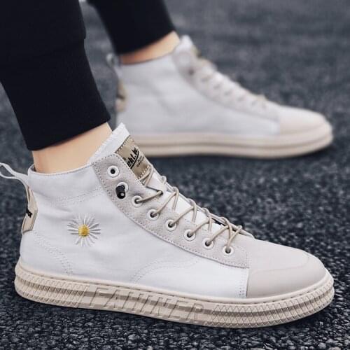 Para spring slip casual Man comfortable shoe hombre top sneakers leisure Casual black white 2020 de fashion shoes sports mens s