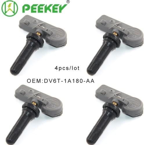 PEEKEY TPMS Sensor DV6T-1A180-AA BB5T-1A180-AA DR3V-1A180-DA BB5T-1A180-BA Tire Pressure Monitoring sensors For ford mondeo