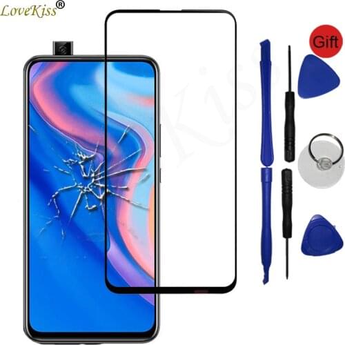 Front Panel For Huawei Honor 9X Premium P Smart Z Y9 Prime 2019 STK-LX1 Touch Screen Glass Cover No LCD Display Digitizer Sensor