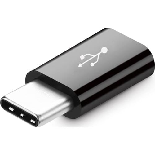 USB 3.1 Type-C Male to Micro USB Female USB-C Cable Adapter Type C Converter For Macbook Nokia N1 ChromeBook Nexus 5X 6P ADT778
