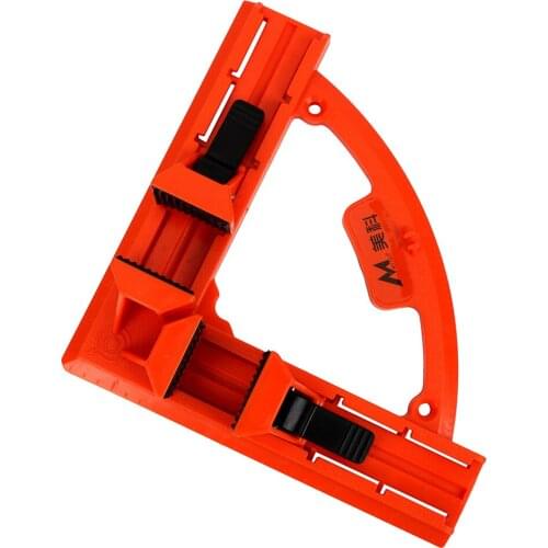 Plastic 90-Degree Right Angled Clip Glass Fish Tank Clamp Picture Frame Clip ABS Woodworking Tool Woodwork Frame Corner Clamp