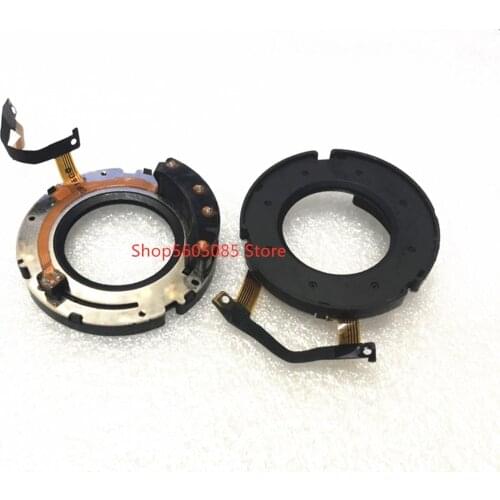 Second-hand For Canon EF 50mm F/1.2 L USM Lens Aperture Group Power Diaphragm With Flex Cable Original