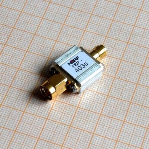 Surface Acoustic Wave Band Filter 403MHz SAW Bandpass Filter with 6 MHz Bandwidth