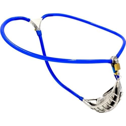 Stainless Steel Stealth Male Chastity Belt Device With Removable Anal Pulg Slave BDSM Bondage Fetish Cock Csges Sex Toys For Men