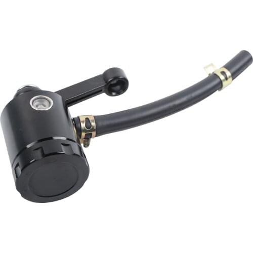 Titanium Universal Brake Clutch Cylinder Fluid Oil Reservoir For Ducati Honda