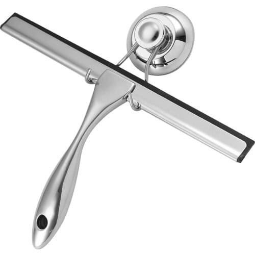 Bathroom Squeegee Stainless Steel Glass Window Wiper For Mirror Tiles Car Surface Cleaning Brush Home And Garden Tool Supplies