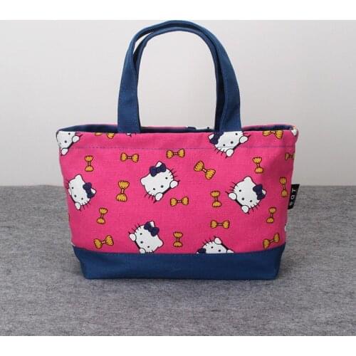 Top Quality Luxury Brand 2021 New Womens Handbag Pure Cotton Canvas Bag Fashion Hit Color Lunch Box Bag Fashionable Purses Sac