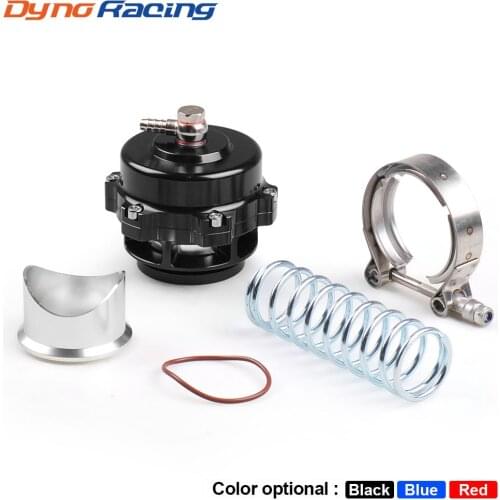 Universal 50MM V Band Blow Off Valve BOV Q Typer w/ Weld On Aluminum Flange No Logo BX100372