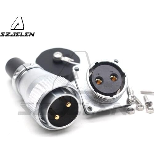 WEIPU WS28 series 2 3 4 7 8 9 10 12 17 20 24 26 pin metal waterproof connector, suitable for industrial 、aviation etc