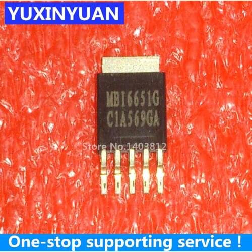 YUXINYUAN NEW MBI6651G MBI6651GSD LED TO-252-5 1-10pcs/lot