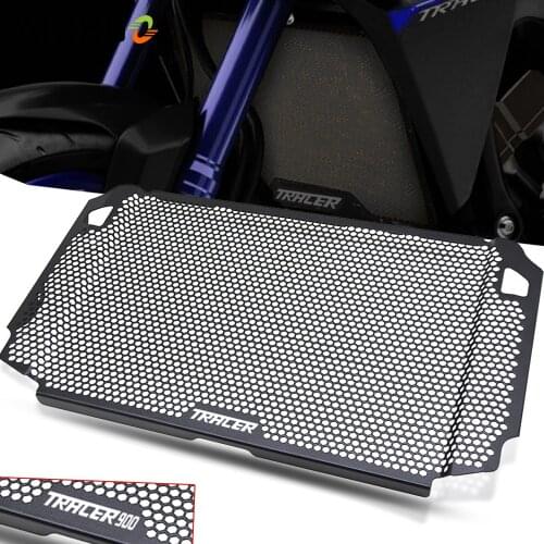 For Yamaha Tracer 900 ABS Radiator Guard 2015 2016 2017 2018 Tracer900 GT 2018+ Motorcycle Radiator Grille Guard Cover Protector