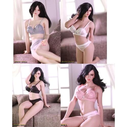 JOA-82 1/6 Female Soldier Underwear Bra & Panties Clothes Set Model Fit 12'' TBL Action Figure Body