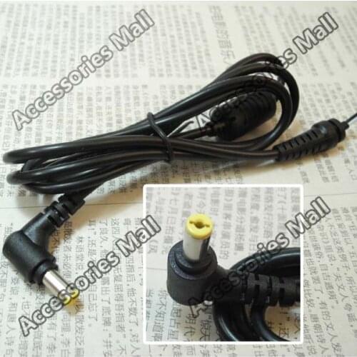 1 pcs 5.5x1.7mm 5.5*1.7mm DC Adaptor cable for ac adapter laptop DC cord,for ACER connector cable(Elbow) FREE SHIPPING