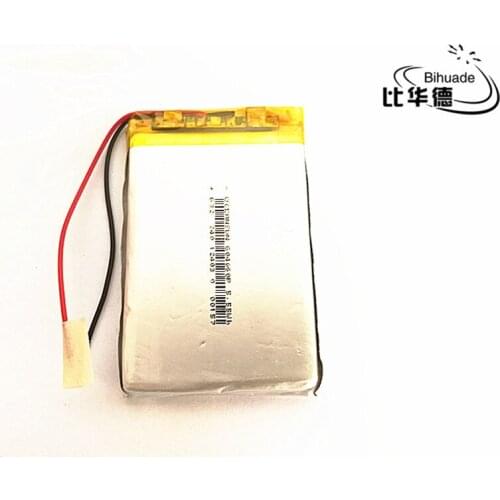 10pcs/lot 3.7V 1500mAh 604060 Lithium Polymer Li-Po li ion Rechargeable Battery cells For Mp3 MP4 MP5 GPS PSP