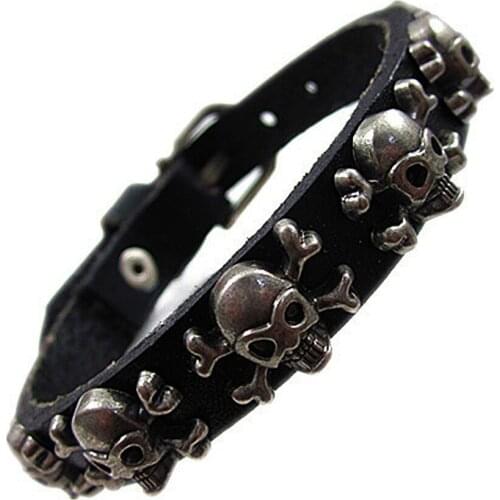 10pcs Summer style jewelry bracelets for women men bijoux cool leather bracelets fashion bracelet feminine
