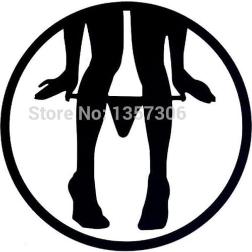12cm x 12cm Panty Dropper Illest Sticker Car Window Truck Bumper Auto SUV Door Laptop Kayak Vinyl Decal 13 Colors