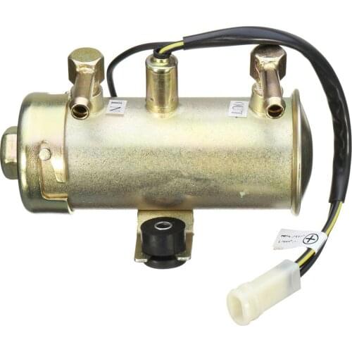 12V Universal Electric Fuel Petrol Pump Kit Low Pressure HRF-027 For Petrol/Dieselc/Bio