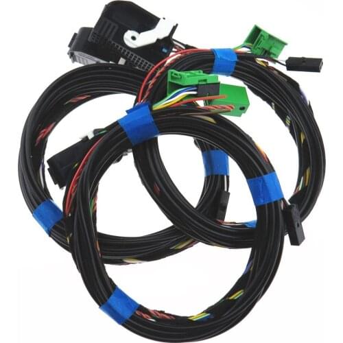 1K8035730D For VW Bluetooth Wiring Harness cable 8X0035447A For RCD510 RNS510 Tiguan GOLF GTI Jetta Passat CC With Microphone