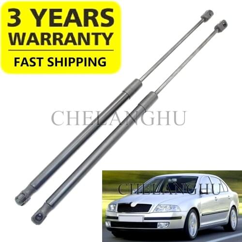 2PCS For Skoda Octavia A5 MK2 Sedan 2004 2005 2006 2007 2008 With Gift Car-Styling Tailgate Boot Struts Lifters Gas Spring