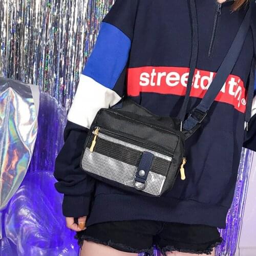 2019 Chest Package Men And Women Hip-hop Tactic Function Kanye Street Single Shoulder Package