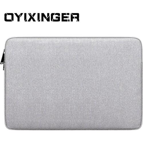 2020 Laptop Sleeve Bag With Pocket Laptoptas Bags For MacBook Air Pro Ratina Notebook Case Cover For Dell HP Laptophoes 14 Inch