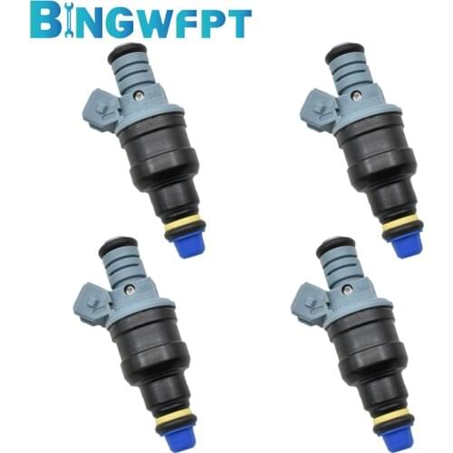 4PCS FUEL INJECTORS 9250930006 35310-22010 FOR Hyundai Accent X3 1.3L Scoupe 1.5L L4 1993-2000
