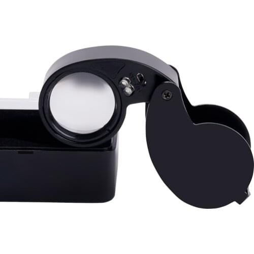 40 Times Hd Magnifier Glass Pcb Circuit Board Repair Tools Mini Microscope Magnifying Glass Jewelry Loupe