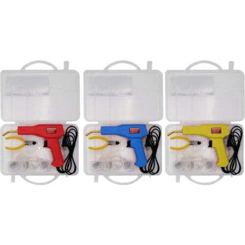 50W Hot Stapler Machine Handy Plastic Welder Garage Tools Repairing Kits for Car 54DC