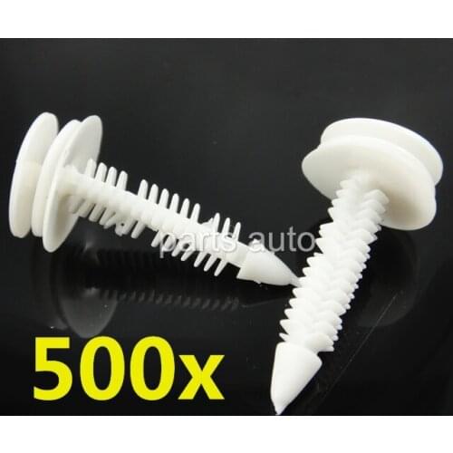 500 pcs for Vehicles 1997 & Later Pontiac Trim Door Panel Retainers Clip Fastener 10421018