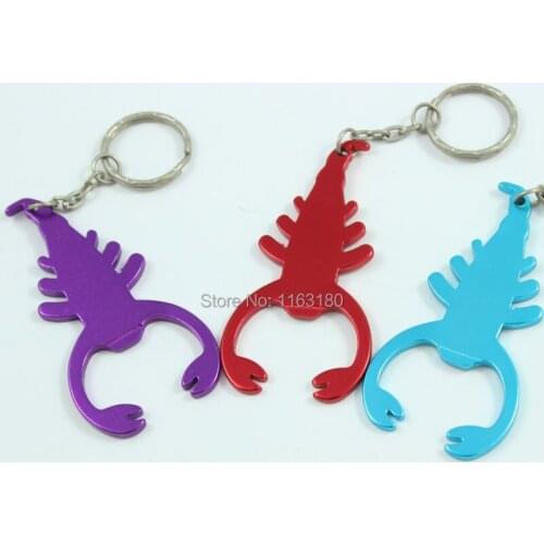 600 pcs/lot Metal Beer Bottle Openers Keyring Key Chains Keyrings promotion gift free shipping