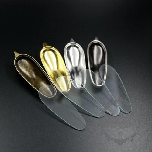 61x20x11mm silver,gold,antiqued bronze deep bezel setting with glass DIY pendant charm supplies findings 1810472