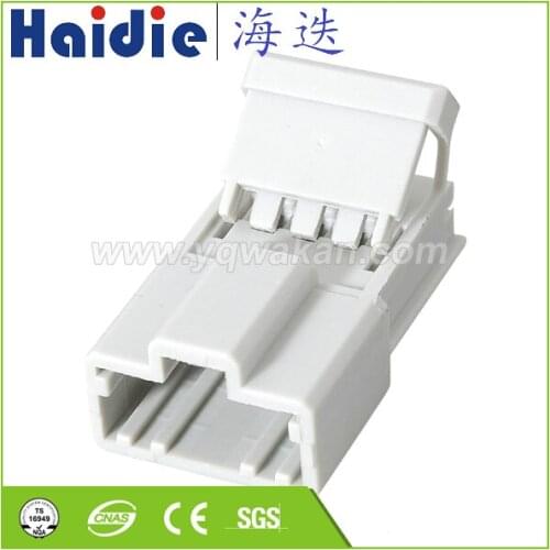 Free shipping 5sets 4pin Auto Electri harness Electric cable connector 6098-0244