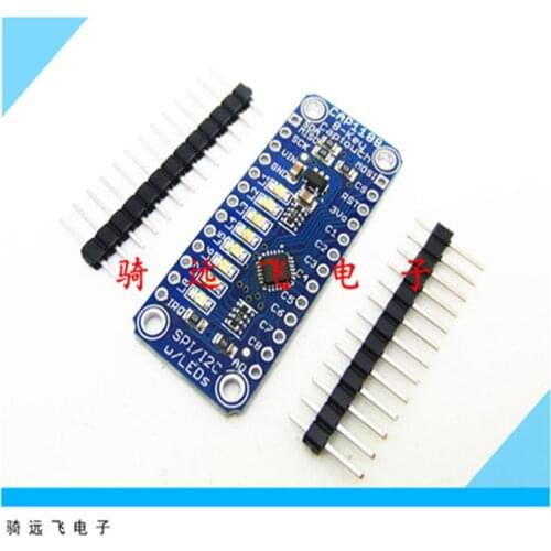 CAP1188 1602 CAP TOUCH BREAKOUT BRD touch module