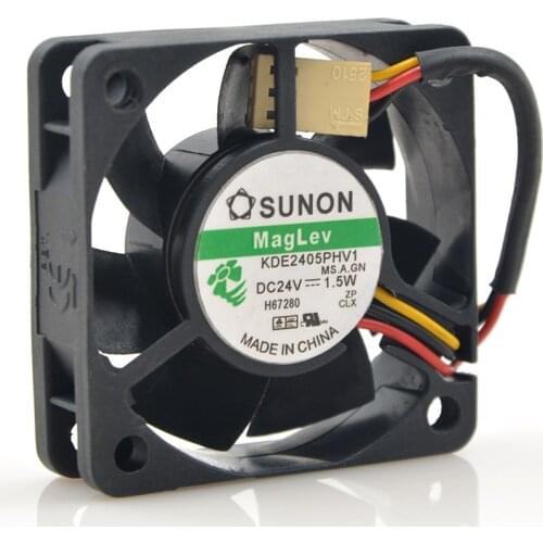 FOR Jianzhun/Sunonkde 2405 PHV 1 5015 24V 1.5W5cm Humidifier Cooling Fan