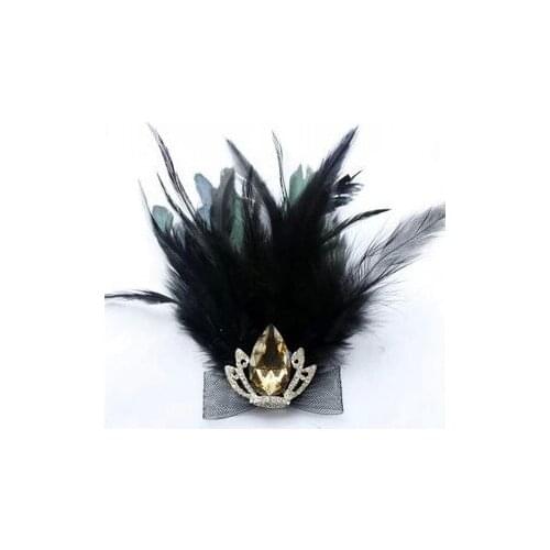 EKUSTYEE Black Brooches For Clothes