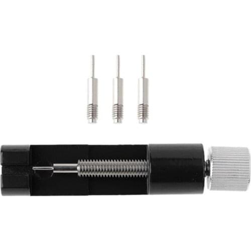 4pcs/set Link Remover Tool Metal Adjuster Watch Strap Bracelet Link Split Pin Removal Kit