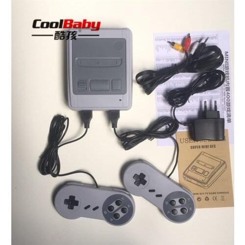 Jp version 5pcs/lot MINI Classic handheld game player Family TV video game console Childhood Built-in400 Games