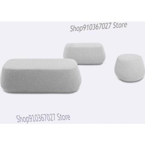 Creative Personality Shoe Changing Stool Nordic Ins Net Red Sofa Stool Clothing Shoe Store Fitting Room Round Pier Stool